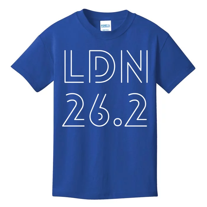 London 26 2 Marathon Gift Kids T-Shirt