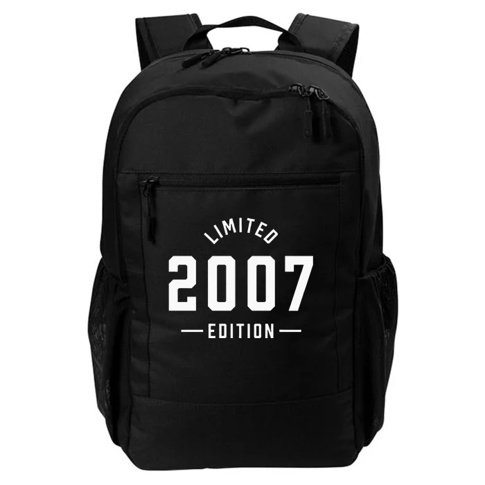 Limited 2007 Edition Sweet 16th Birthday Teen Girl Daily Commute Backpack