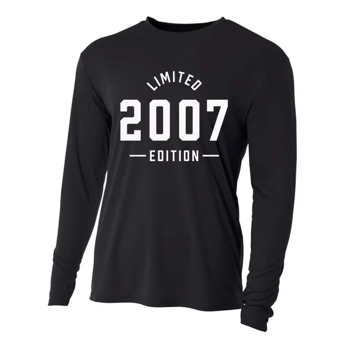 Limited 2007 Edition Sweet 16th Birthday Teen Girl Cooling Performance Long Sleeve Crew