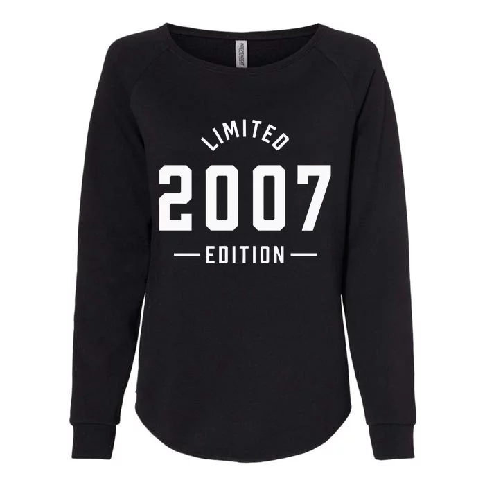 Limited 2007 Edition Sweet 16th Birthday Teen Girl Womens California Wash Sweatshirt