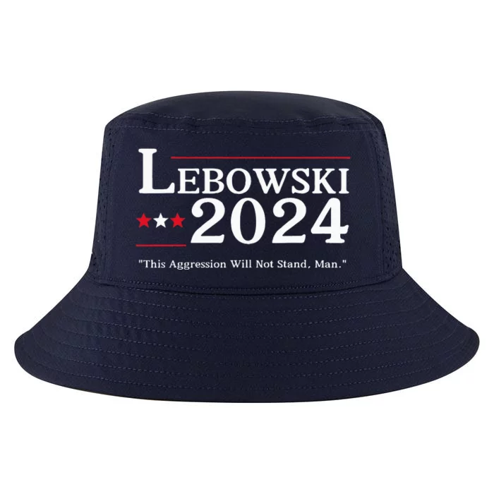 Lebowski 2024 Election Vote Funny Cool Comfort Performance Bucket Hat