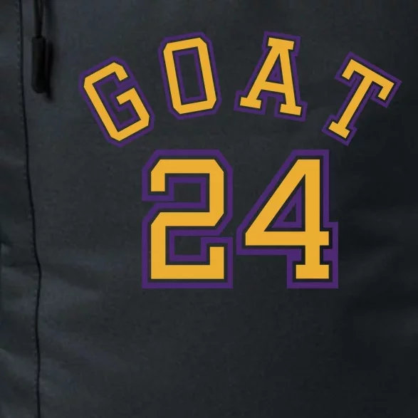 Kobe 24 Goat Jersey Los Angeles Basketball Team Daily Commute Backpack