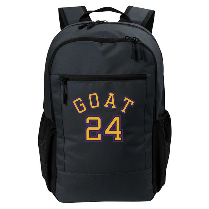 Kobe 24 Goat Jersey Los Angeles Basketball Team Daily Commute Backpack