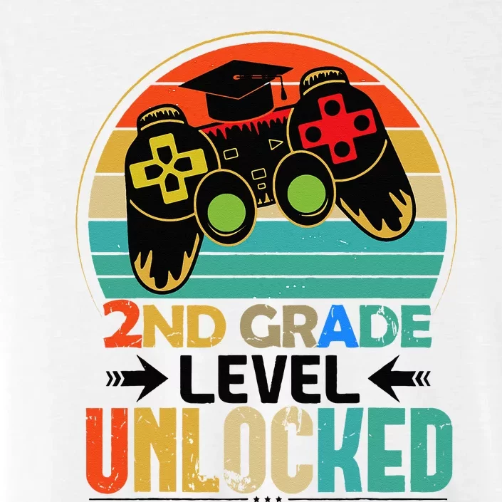 Level 2nd Grade Unlocked Back To School First Day ChromaSoft Performance T-Shirt