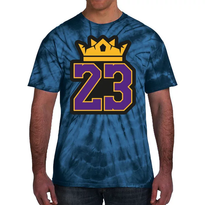 Lebron 23 King Jersey Tie-Dye T-Shirt