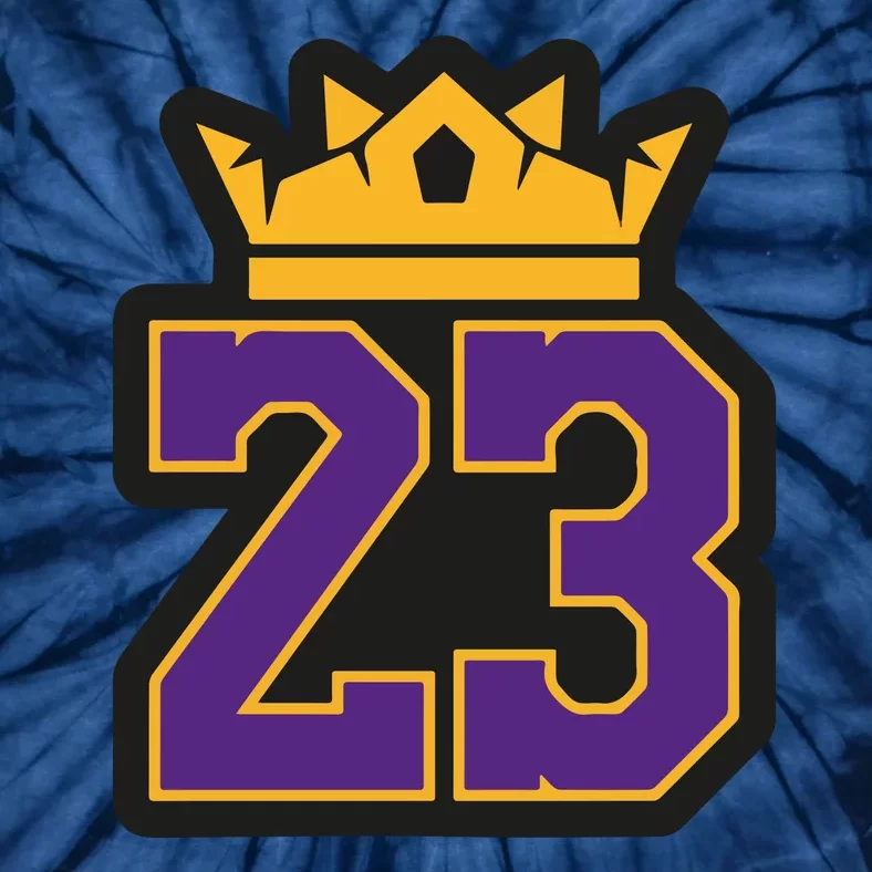 Lebron 23 King Jersey Tie-Dye T-Shirt