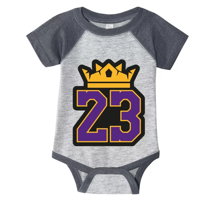 Lebron 23 King Jersey Infant Baby Jersey Bodysuit