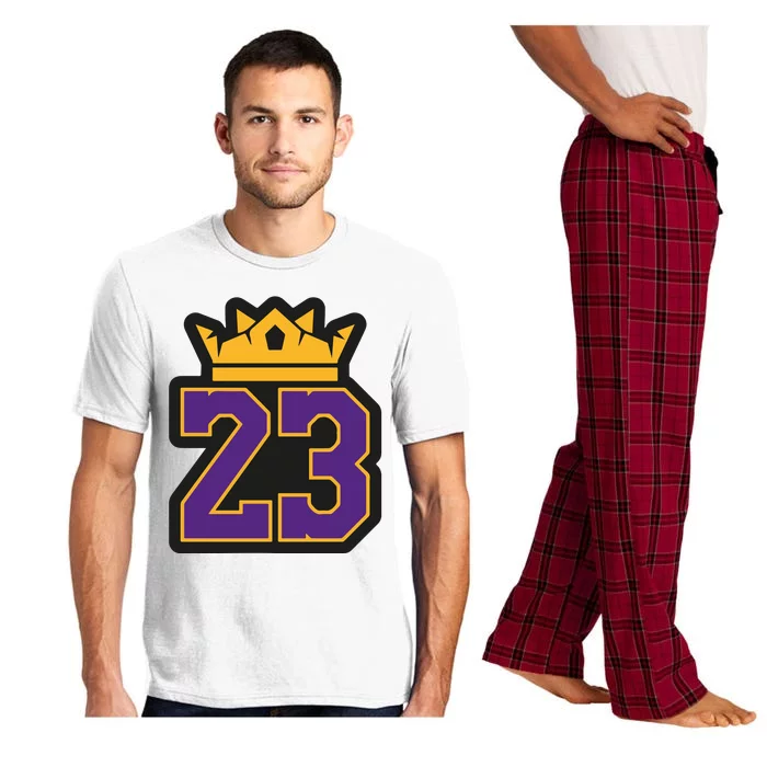 Lebron 23 King Jersey Pajama Set