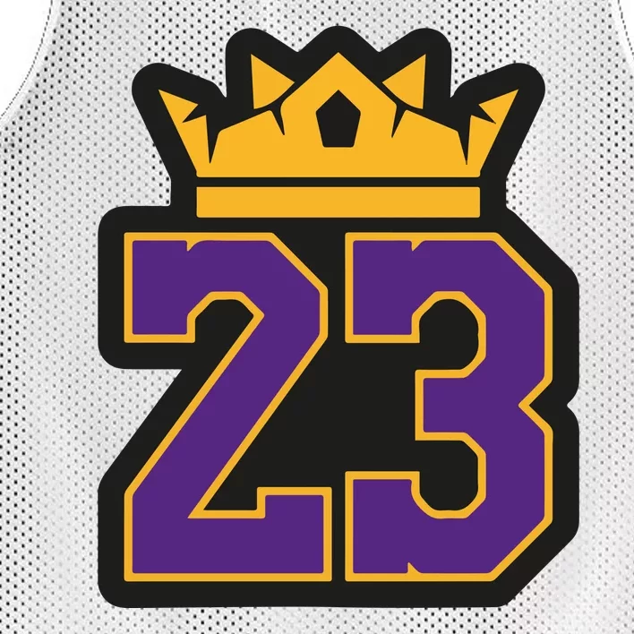 Lebron 23 King Jersey Mesh Reversible Basketball Jersey Tank