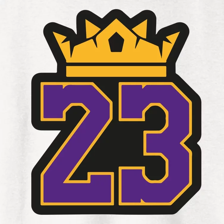 Lebron 23 King Jersey Women's Crop Top Tee