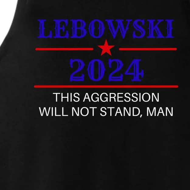 Lebowski 2024 Ladies Tri-Blend Wicking Tank