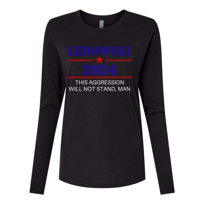 Lebowski 2024 Womens Cotton Relaxed Long Sleeve T-Shirt