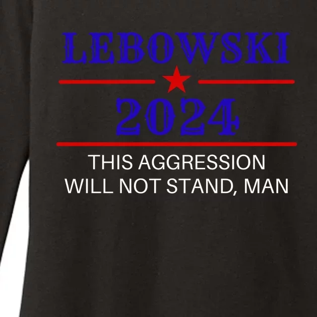 Lebowski 2024 Womens CVC Long Sleeve Shirt