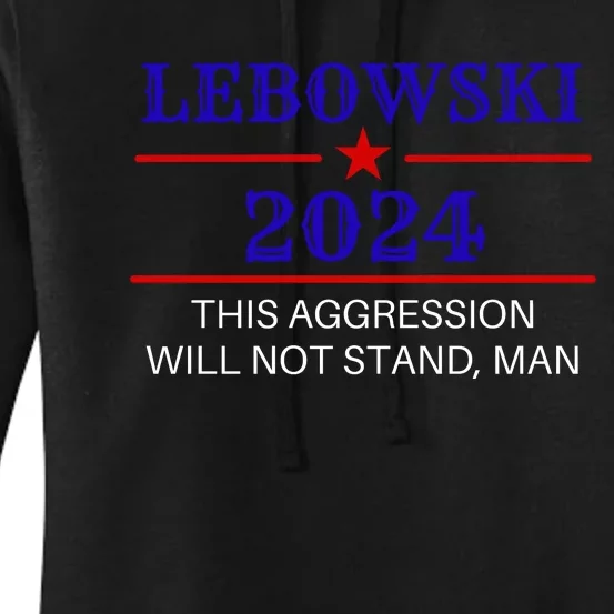 Lebowski 2024 Women's Pullover Hoodie