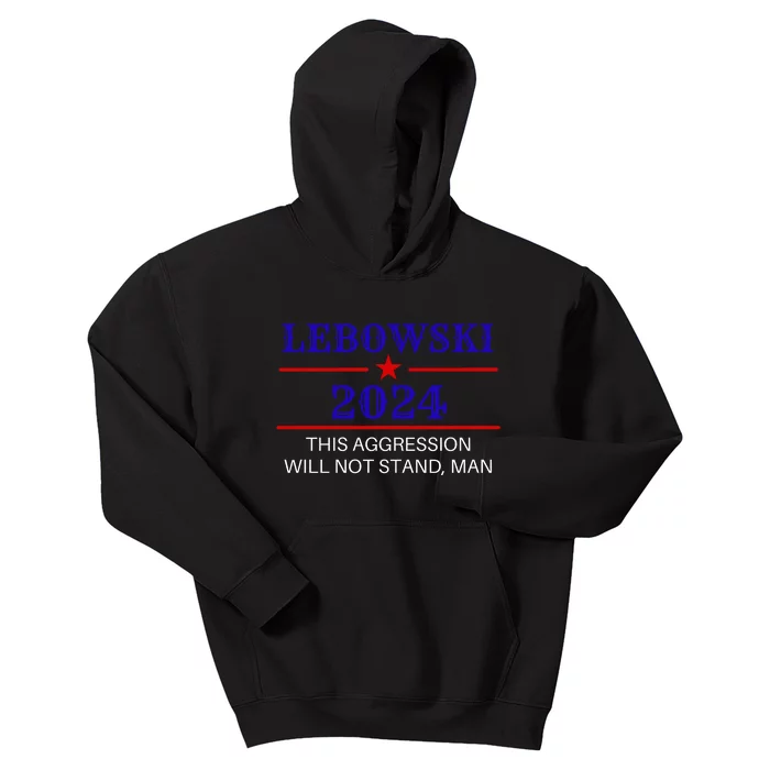 Lebowski 2024 Kids Hoodie