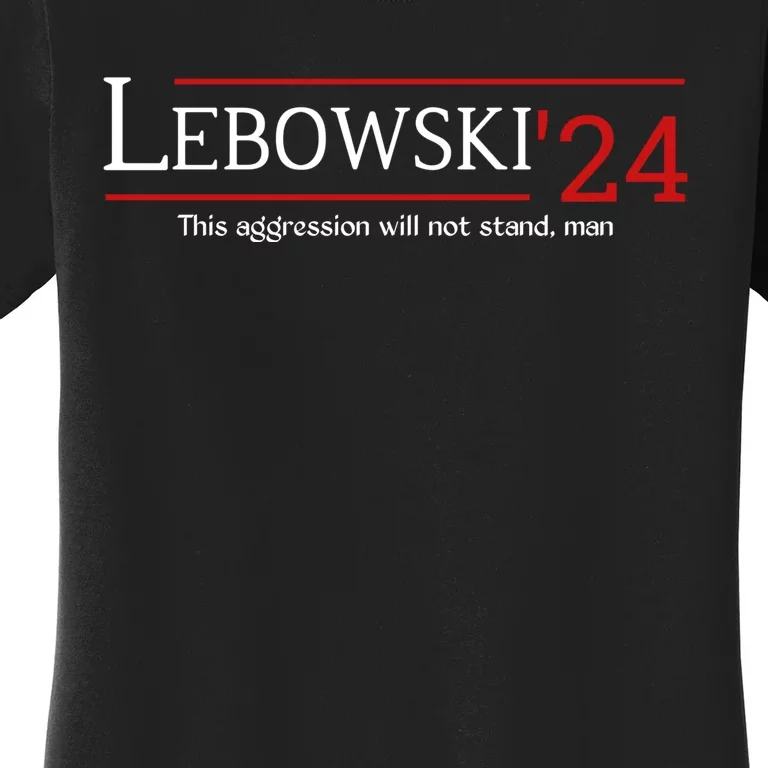 Lebowski 2024 Women's T-Shirt