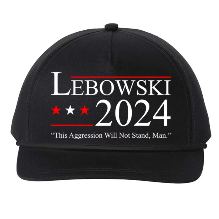 Lebowski 2024 Snapback Five-Panel Rope Hat