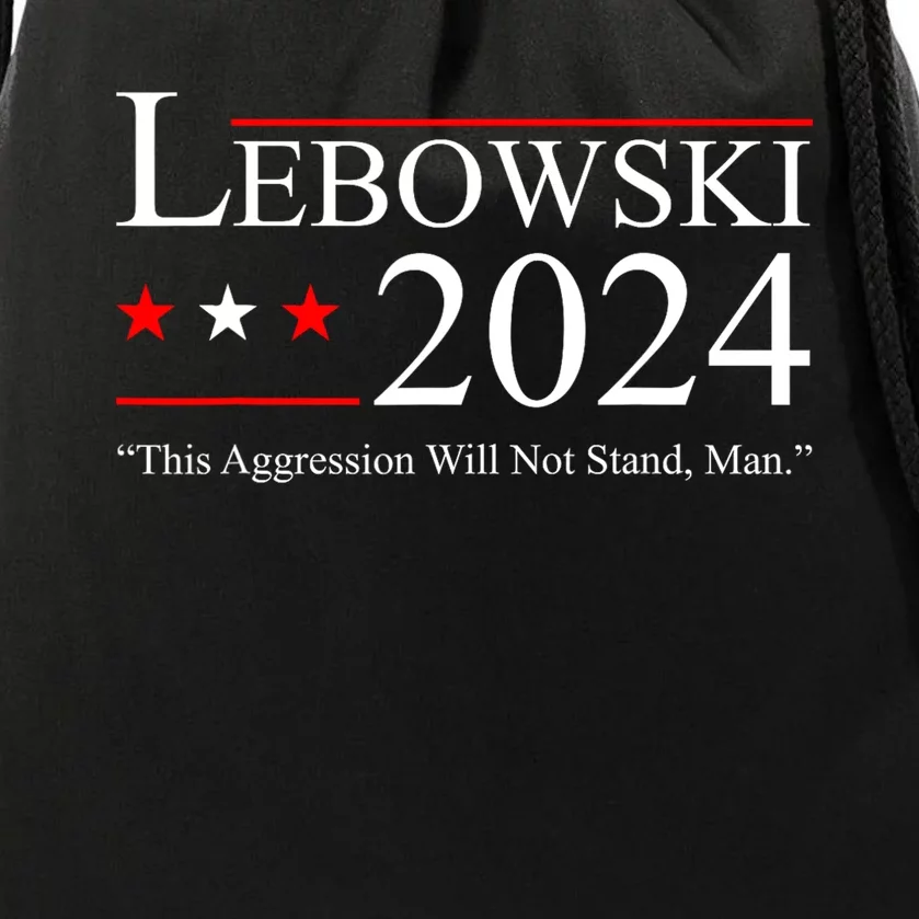 Lebowski 2024 Drawstring Bag