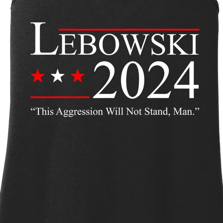 Lebowski 2024 Ladies Essential Tank