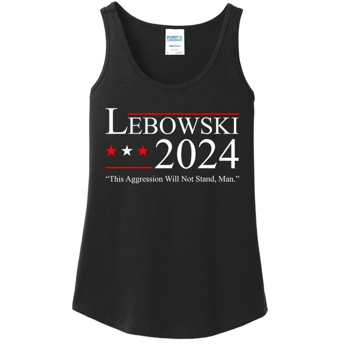 Lebowski 2024 Ladies Essential Tank