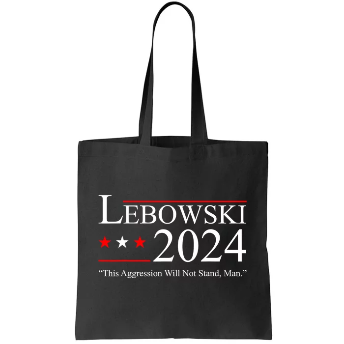 Lebowski 2024 Tote Bag