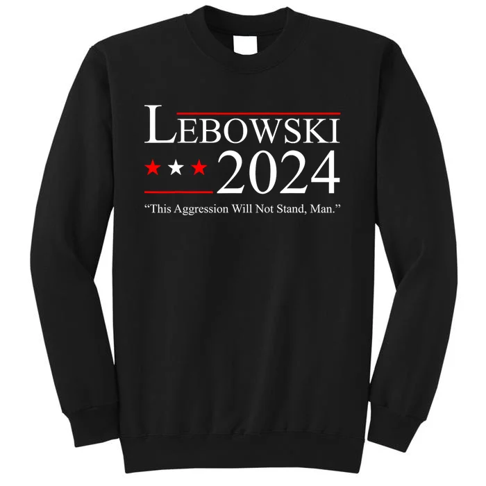 Lebowski 2024 Tall Sweatshirt