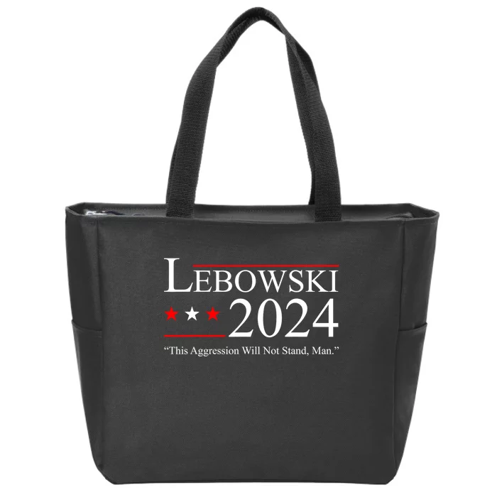 Lebowski 2024 Zip Tote Bag