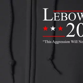 Lebowski 2024 Full Zip Hoodie