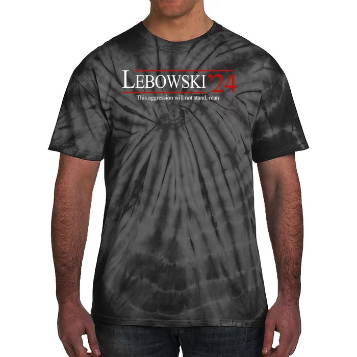 Lebowski 2024 Tie-Dye T-Shirt