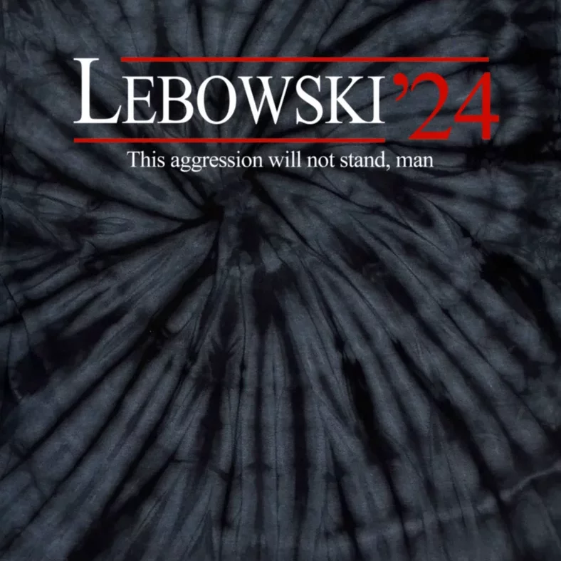 Lebowski 2024 Tie-Dye T-Shirt