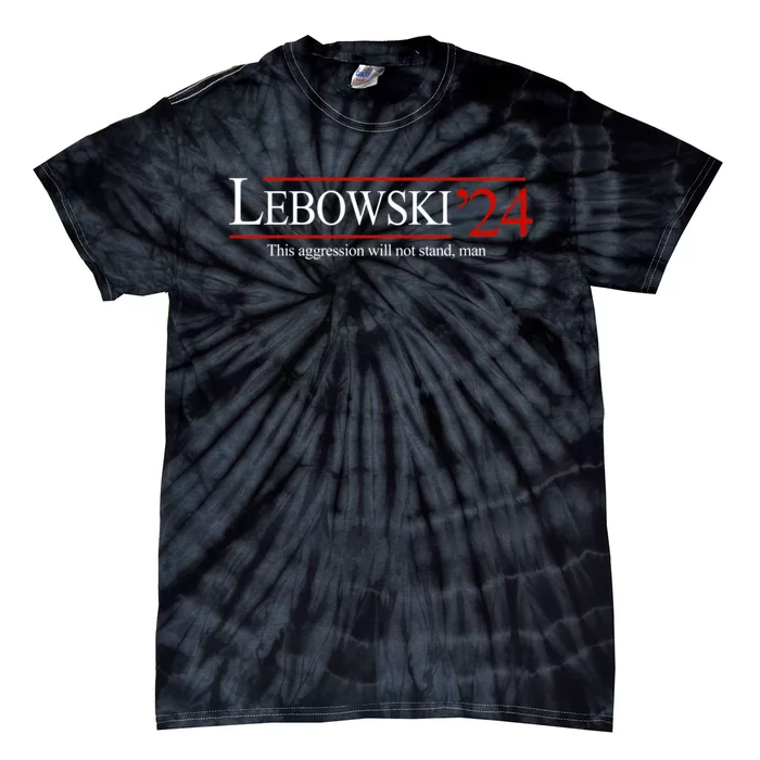 Lebowski 2024 Tie-Dye T-Shirt