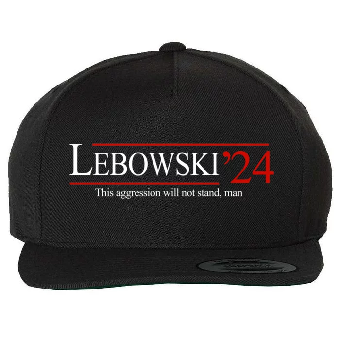 Lebowski 2024 Wool Snapback Cap