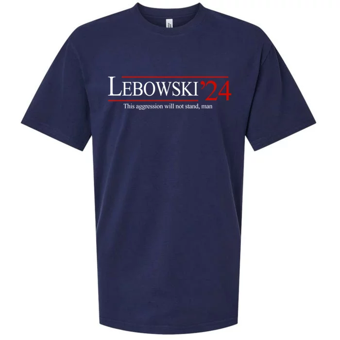 Lebowski 2024 Sueded Cloud Jersey T-Shirt