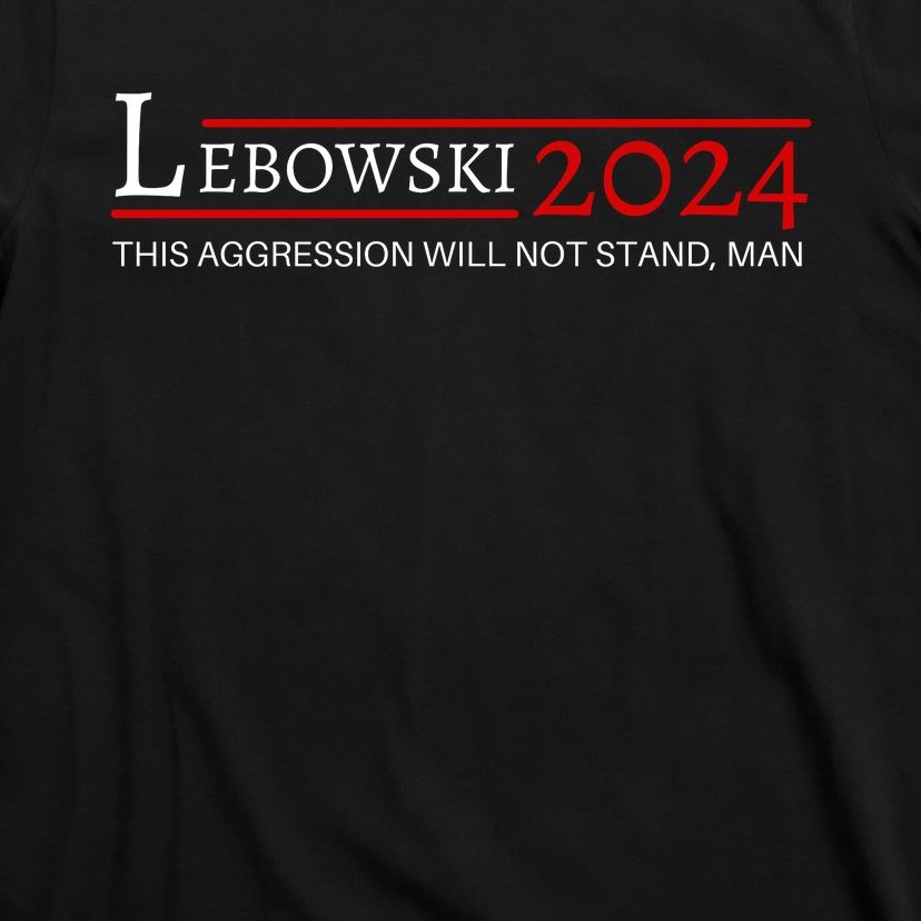 Lebowski 2024 TShirt TeeShirtPalace