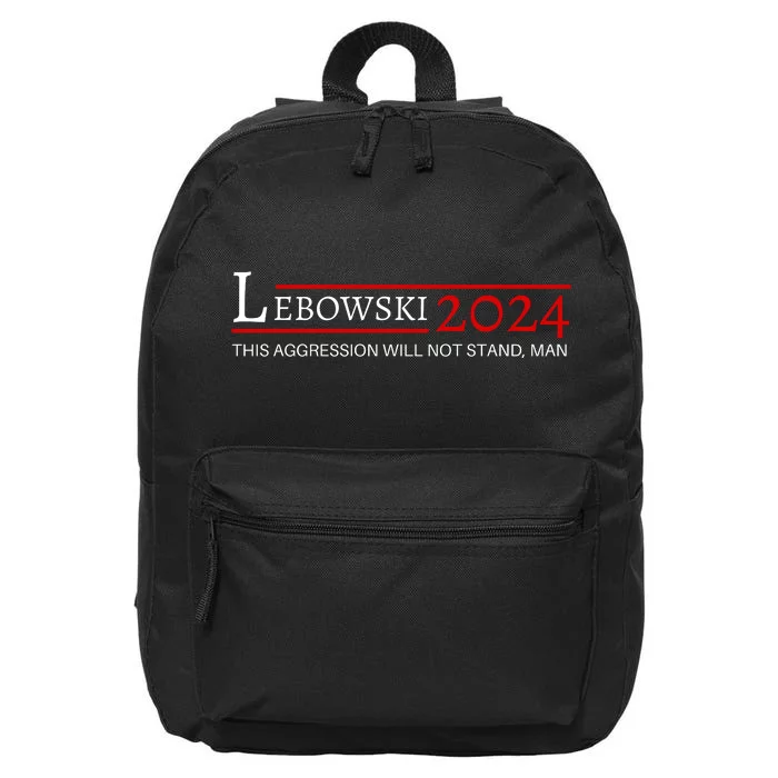 Lebowski 2024 16 in Basic Backpack