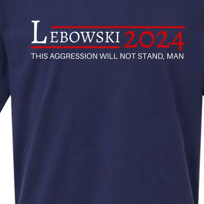 Lebowski 2024 Sueded Cloud Jersey T-Shirt