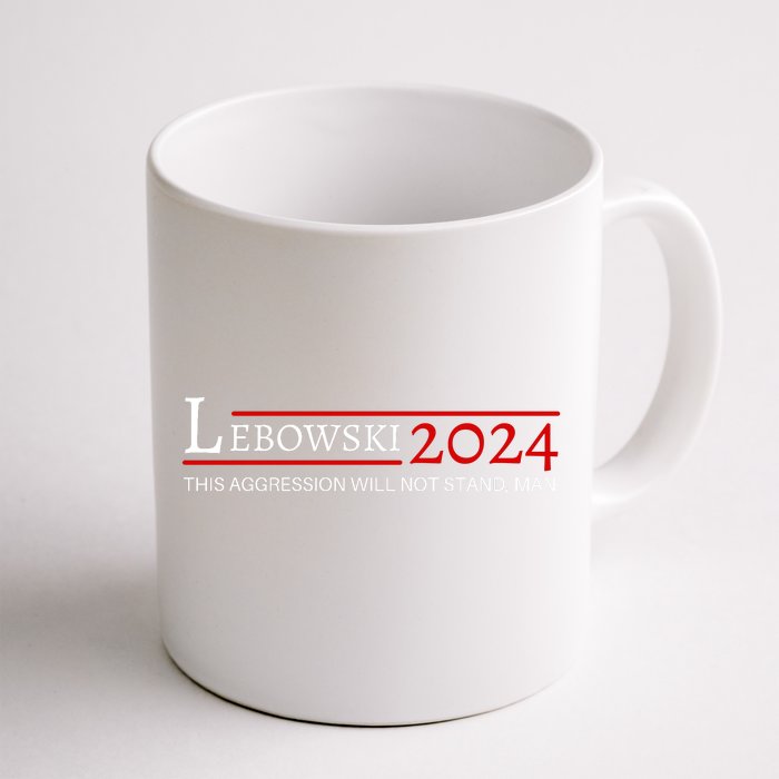 Lebowski 2024 Front & Back Coffee Mug