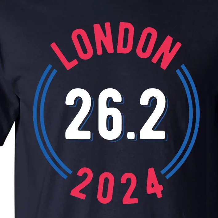 London 2024 Marathon 262 Tall T-Shirt