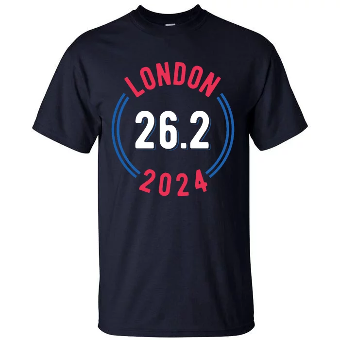 London 2024 Marathon 262 Tall T-Shirt