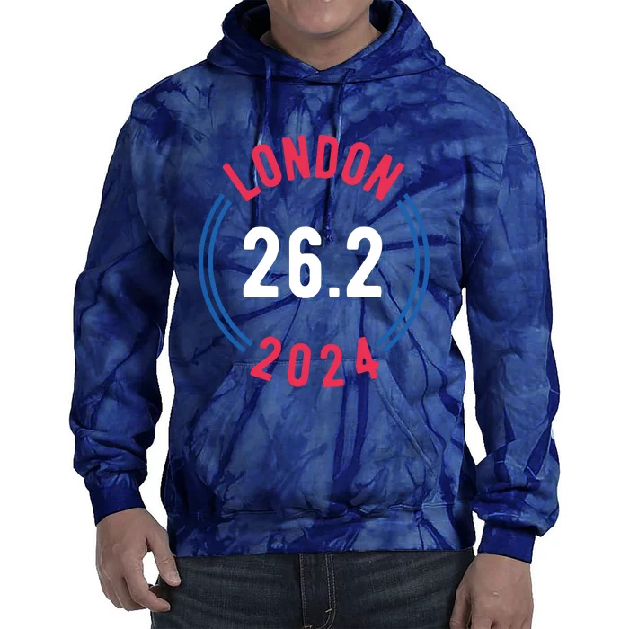 London 2024 Marathon 262 Tie Dye Hoodie