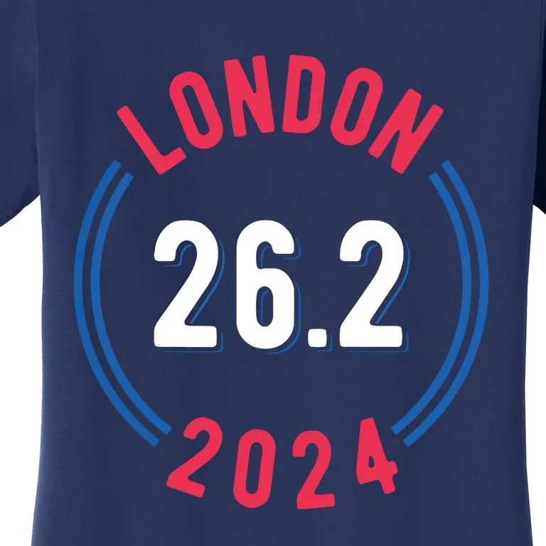 London 2024 Marathon 262 Women's T-Shirt