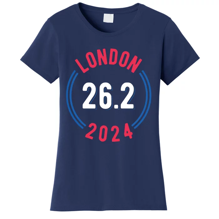 London 2024 Marathon 262 Women's T-Shirt