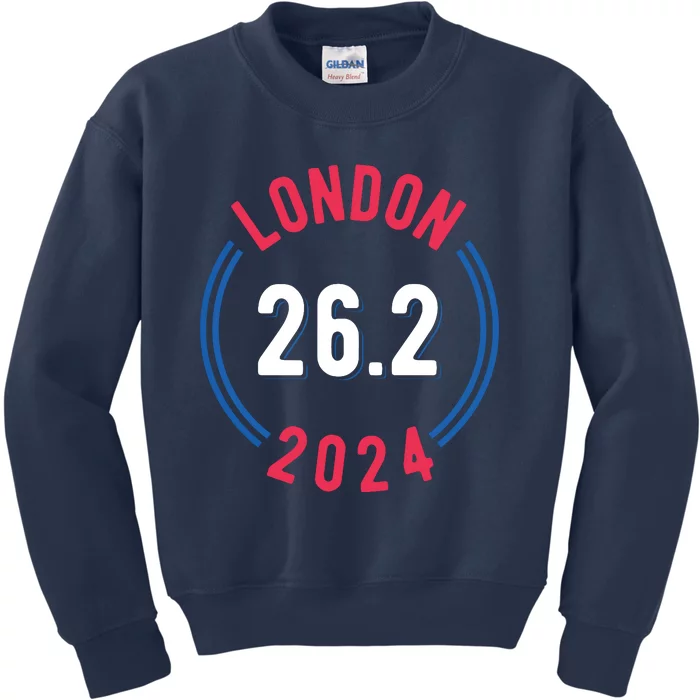 London 2024 Marathon 262 Kids Sweatshirt