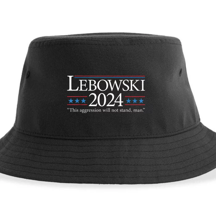 Lebowski 2024 Political Election Vote 2024 Sustainable Bucket Hat