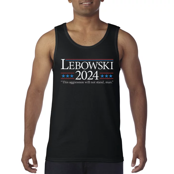 Lebowski 2024 Political Election Vote 2024 Tank Top