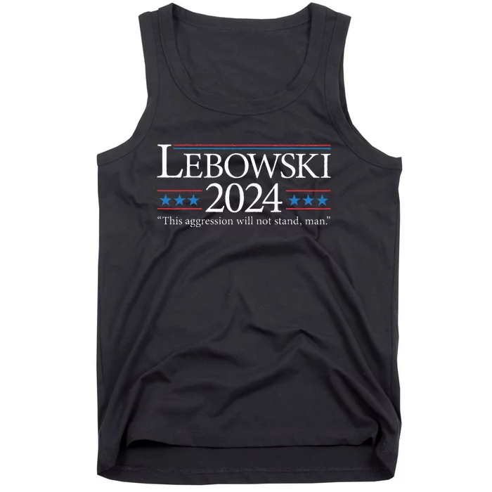 Lebowski 2024 Political Election Vote 2024 Tank Top