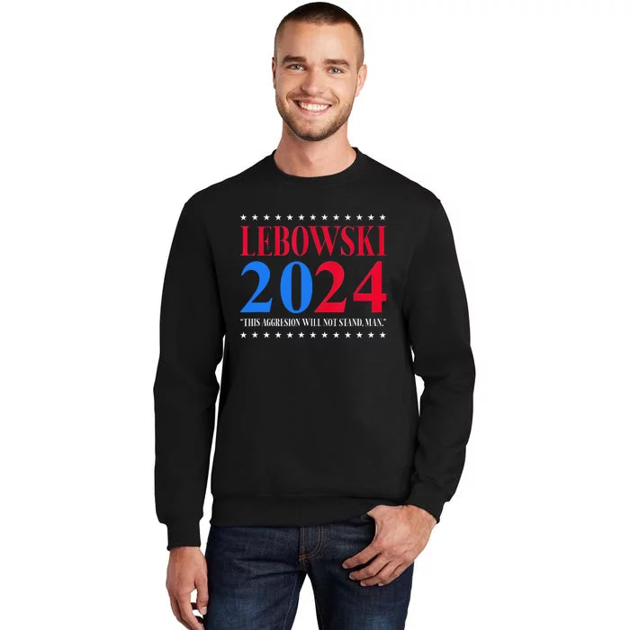 Lebowski 2024 Political Election Vote Sweatshirt