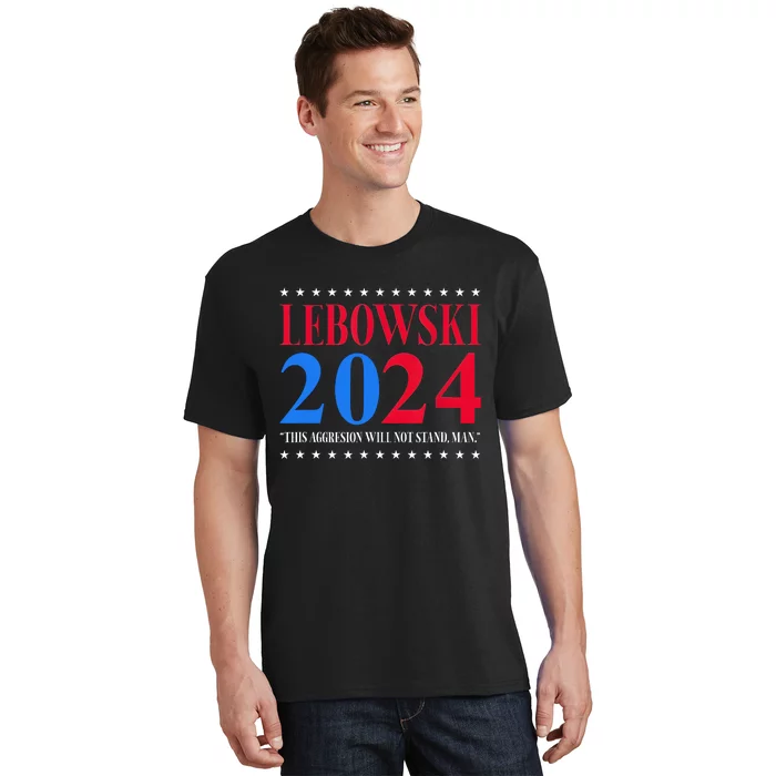 Lebowski 2024 Political Election Vote T-Shirt