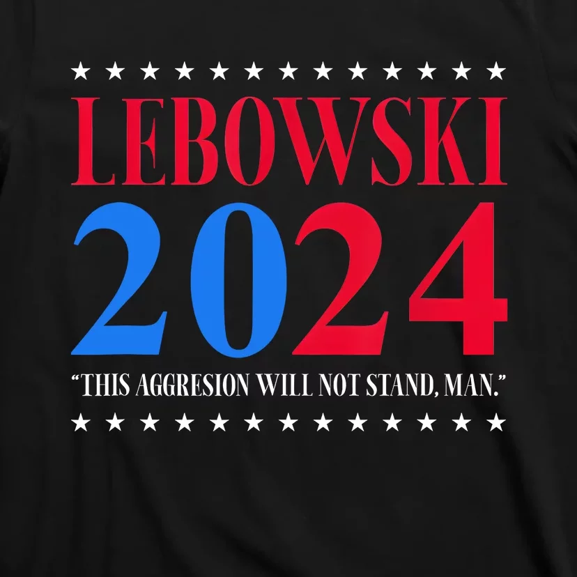 Lebowski 2024 Political Election Vote T-Shirt