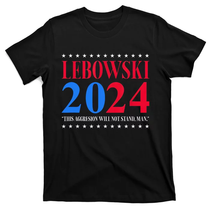 Lebowski 2024 Political Election Vote T-Shirt